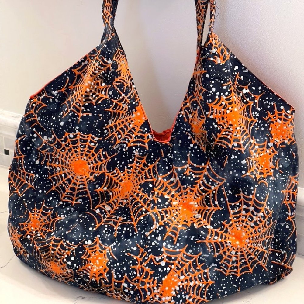 Halloween tote bag